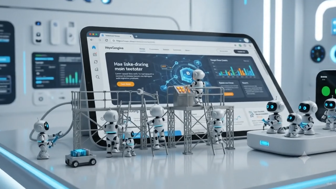 How to Use Google Flow and Veo 3 to Create Website Monitoring Videos